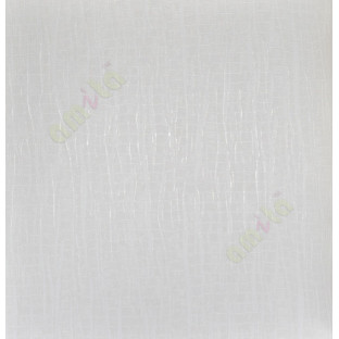 Pure white contemporary vertical stripes with texture home décor wallpaper for walls