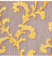 Brown gold beige beautiful traditional design with glitters home décor wallpaper for walls