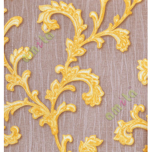 Brown gold beige beautiful traditional design with glitters home décor wallpaper for walls