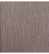 Brown contemporary vertical stripes with texture home décor wallpaper for walls