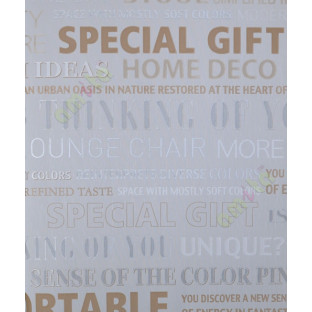 White grey gold teenage home décor wallpaper for walls