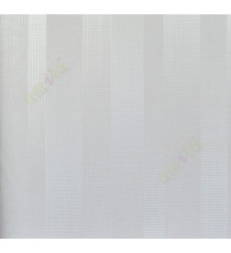 Grey silver self texture vertical stripes home décor wallpaper for walls