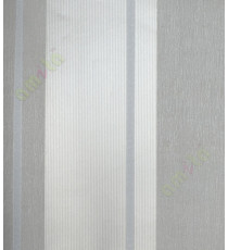 Grey shiny vertical stripes with glitters home décor wallpaper for walls