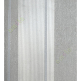 Grey shiny vertical stripes with glitters home décor wallpaper for walls