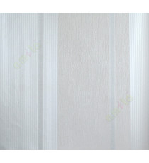 White shiny vertical stripes with glitters home décor wallpaper for walls