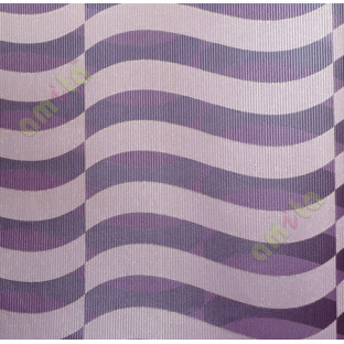Brown purple contemporary horizontal stripes home décor wallpaper for walls