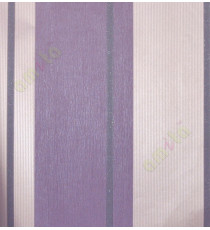 Purple brown vertical stripes with glitters home décor wallpaper for walls