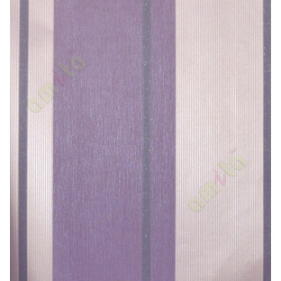 Purple brown vertical stripes with glitters home décor wallpaper for walls