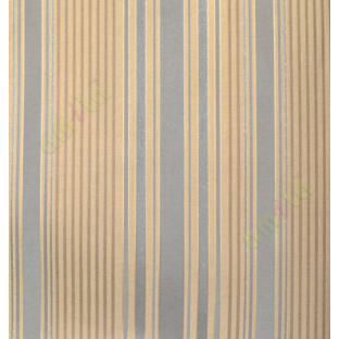 Brown gold vertical pencil stripes with glitter home décor wallpaper for walls