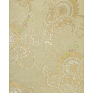 Gold grey beautifull traditional design home décor wallpaper for walls