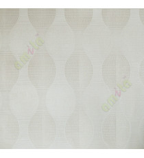 White brown colour ogee design with texture home décor wallpaper for walls