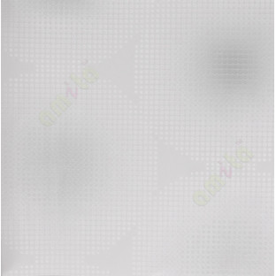 White grey brown geometric circles connected with small dots home décor wallpaper for walls
