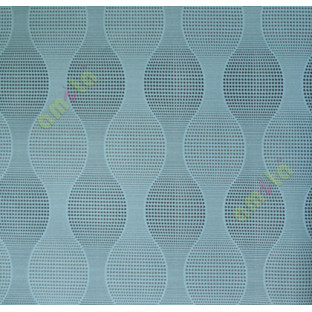 Black blue geometric circles connected with small dots home décor wallpaper for walls