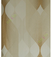 Brown beige contemporary vertical crafted cylinder home décor wallpaper for walls