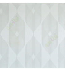 Silver white colour contemporary vertical crafted cylinder home décor wallpaper for walls