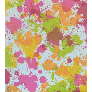 Teenage bursting colorful marbels wallpaper