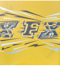 Teenage yellow black speed wallpaper