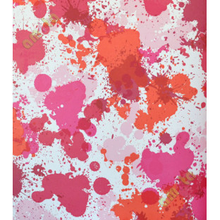 Teenage pink white orange bursting  marbels wallpaper
