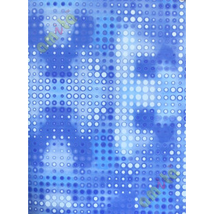 Blue white marbles wallpaper