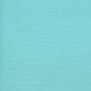 Light aqua blue solid texture finished fabric thread work looks vertical and horizontal crossing lines net type matt finished home décor wallpaper
