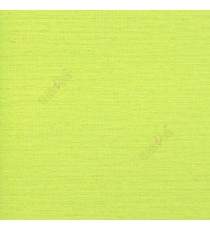 Yellowish green color solid texture finished fabric thread work looks vertical and horizontal crossing lines net type matt finished home décor wallpaper