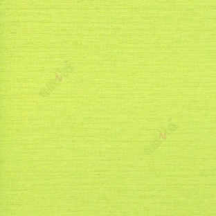 Yellowish green color solid texture finished fabric thread work looks vertical and horizontal crossing lines net type matt finished home décor wallpaper