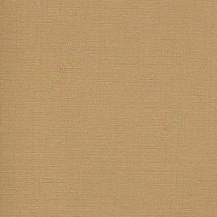 Copper brown color solid texture finished fabric thread work looks vertical and horizontal crossing lines net type matt finished home décor wallpaper
