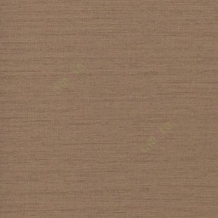 Chocolate brown color solid texture finished fabric thread work looks vertical and horizontal crossing lines net type matt finished home décor wallpaper