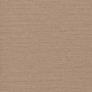 Dark brown color solid texture finished fabric thread work looks vertical and horizontal crossing lines net type matt finished home décor wallpaper