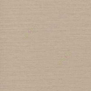 Brown color solid texture finished fabric thread work looks vertical and horizontal crossing lines net type matt finished home décor wallpaper
