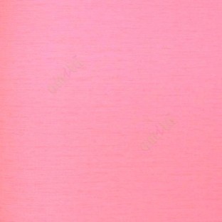 Bright pink color solid texture finished fabric thread work looks vertical and horizontal crossing lines net type matt finished home décor wallpaper 
