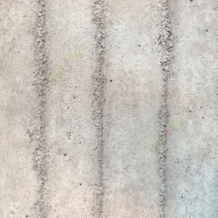 Natural black grey concrete wall rough plaster finished vertical texture embossed 3D lines wallpaper 