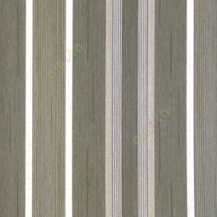 Black beige color vertical pencil stripes thin texture lines fabric finished thread deigns home décor wallpaper