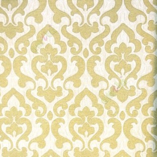 Gold beige brown color traditional design damask pattern texture pattern digital lines background home décor wallpaper