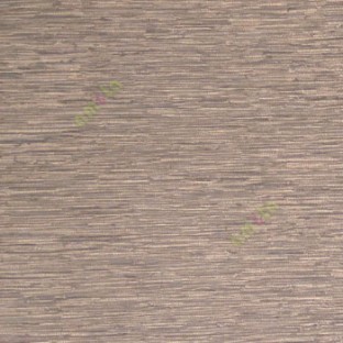 Brown grey beige color solid texture horizontal chenille stripes vertical embossed very thin stitching line pattern home décor wallpaper