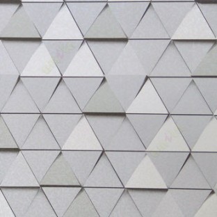 Black cream grey color abstract design tringle geometric diamond pattern digital small square shiny surface home décor wallpaper