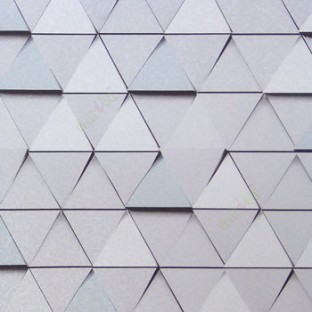 Black grey cream color abstract design tringle geometric diamond pattern digital small square shiny surface home décor wallpaper