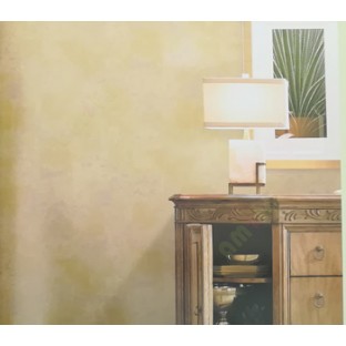 Gold beige color solid texture concrete square blocks watercolor print color shadows home décor wallpaper