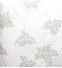 Beige brown beautiful traditional floral design with texture home décor wallpaper for walls