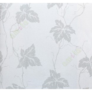 Grey black beautiful traditional floral design with texture home décor wallpaper for walls