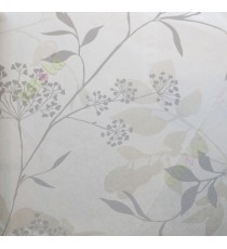 Beige grey traditional floral design home décor wallpaper for walls