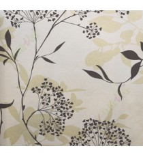 Brown gold beige traditional floral design home décor wallpaper for walls