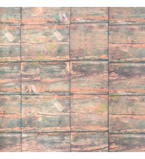 Orange green black grey color natural wooden finished tiles layers texture finished horizontal lines wooden cracks home décor wallpaper