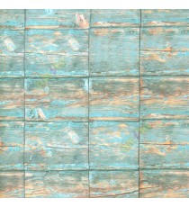 Blue black brown orange color natural wooden finished tiles layers texture finished horizontal lines wooden cracks home décor wallpaper