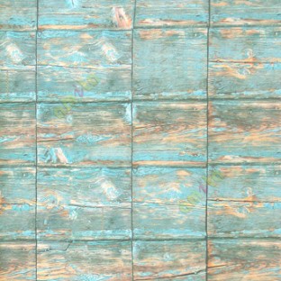 Blue black brown orange color natural wooden finished tiles layers texture finished horizontal lines wooden cracks home décor wallpaper