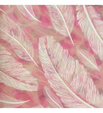 Pink brown white color beautiful natural quill pen traditional pattern soft feather ancient times pen floral leaf home décor wallpaper