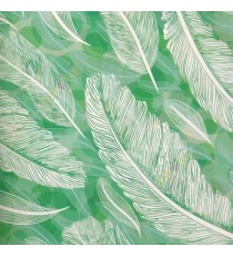 Green white brown color beautiful natural quill pen traditional pattern soft feather ancient times pen floral leaf home décor wallpaper