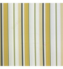Yellow green white black color bold vertical stripes straight lines busy pattern colourful designs beautiful finished home décor wallpaper