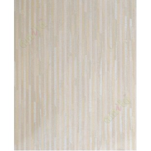 Beige grey colour contemporary connected stripes home décor wallpaper for walls