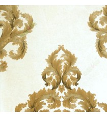 Black gold beige color beautiful big damask pattern embossed designs texture background wallpaper
